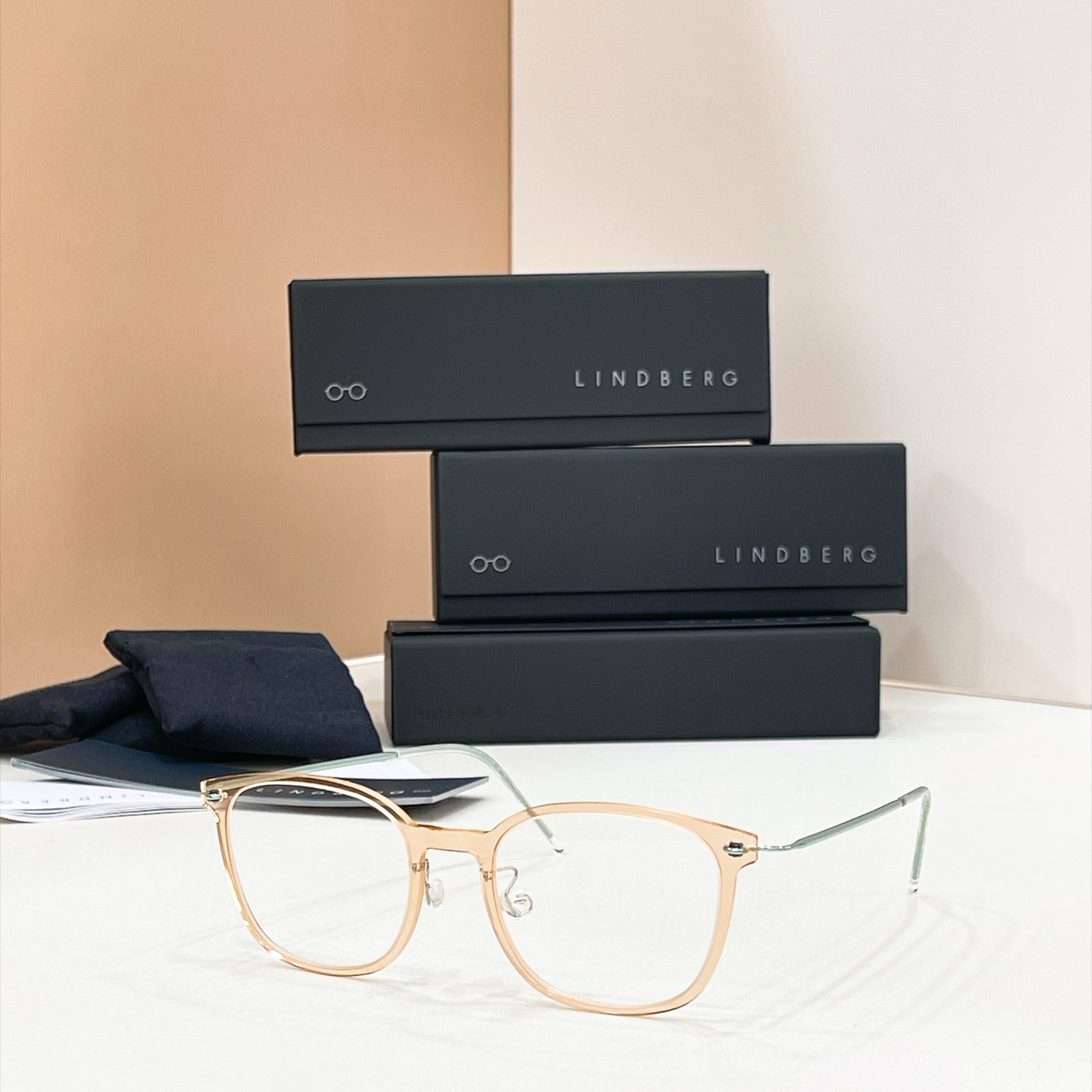 LINDBER*🌟🌟🌟MODEL：6644🌟🌟🌟Size：49口20-145🌟🌟🌟钛～～ ，盒子➕45