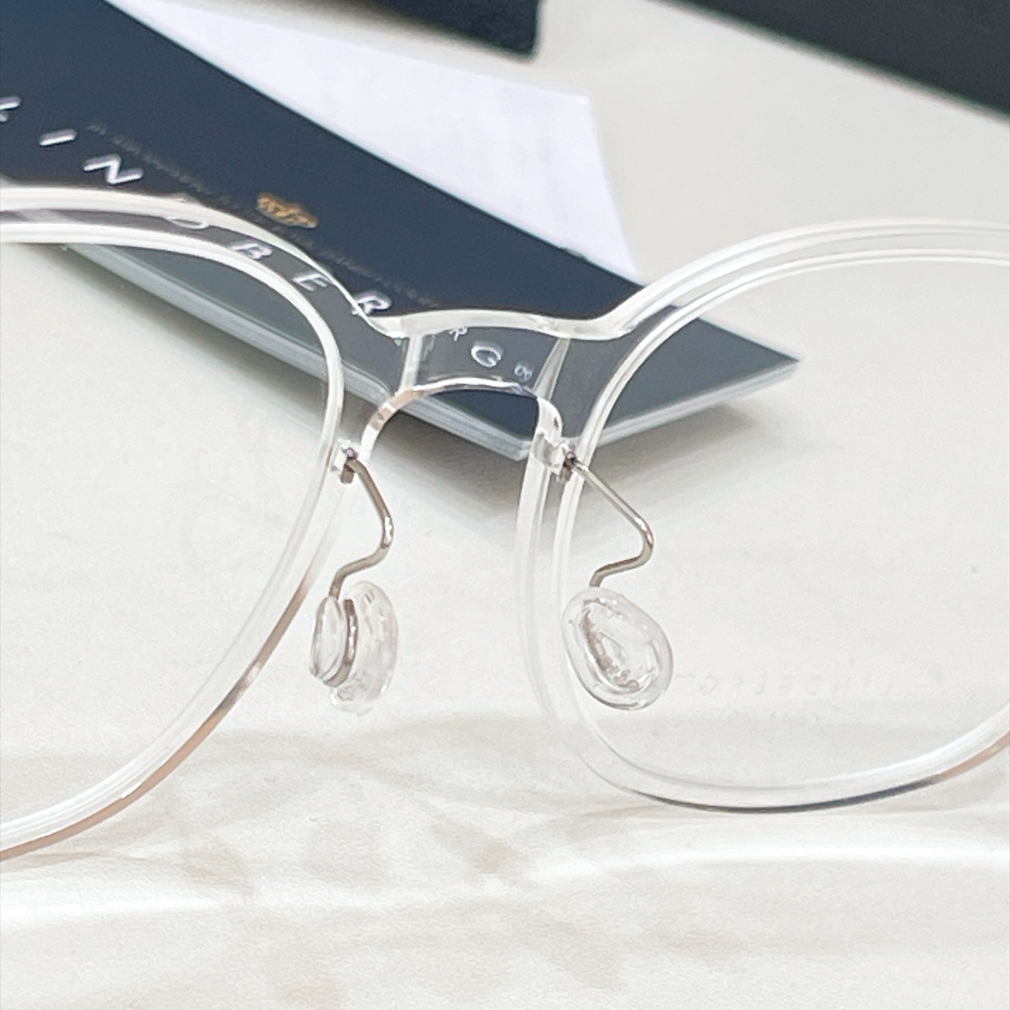 LINDBER*🌟🌟🌟MODEL：6644🌟🌟🌟Size：49口20-145🌟🌟🌟钛～～ ，盒子➕45