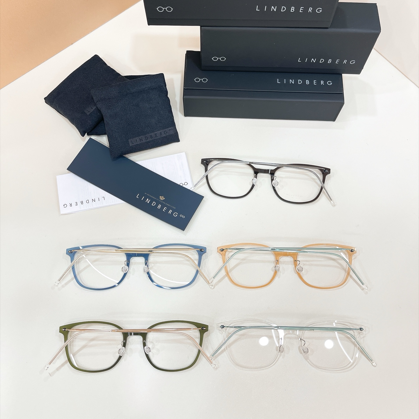 LINDBER*🌟🌟🌟MODEL：6644🌟🌟🌟Size：49口20-145🌟🌟🌟钛～～ ，盒子➕45