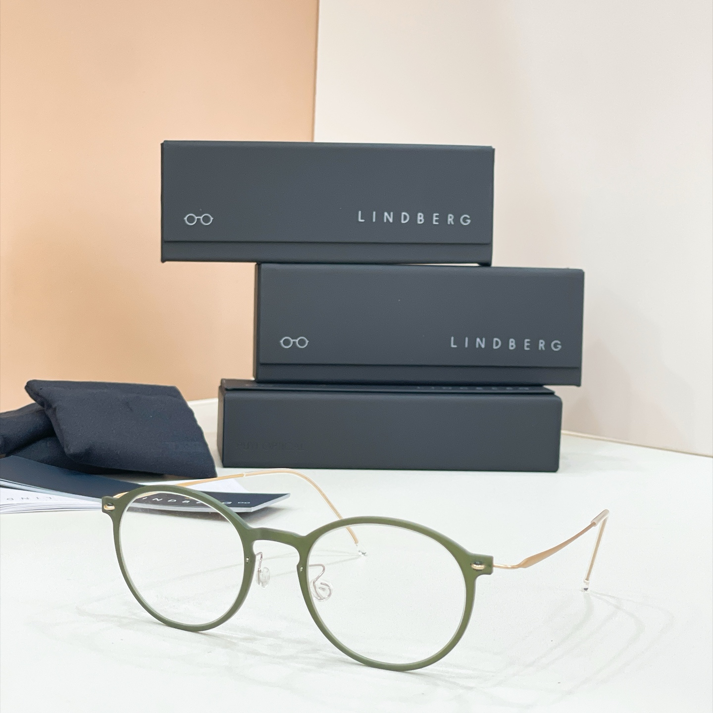 LINDBER*🌟🌟🌟MODEL：6541🌟🌟🌟Size：51口22-145🌟🌟🌟钛～～,盒子➕45