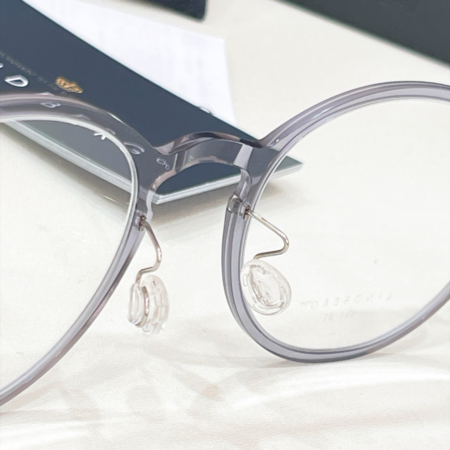 LINDBER*🌟🌟🌟MODEL：6541🌟🌟🌟Size：51口22-145🌟🌟🌟钛～～,盒子➕45