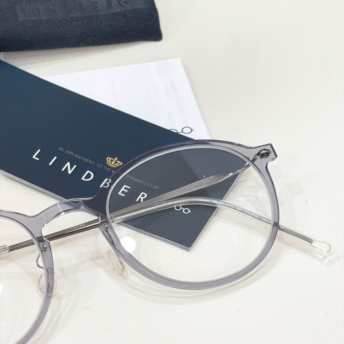 LINDBER*🌟🌟🌟MODEL：6541🌟🌟🌟Size：51口22-145🌟🌟🌟钛～～,盒子➕45