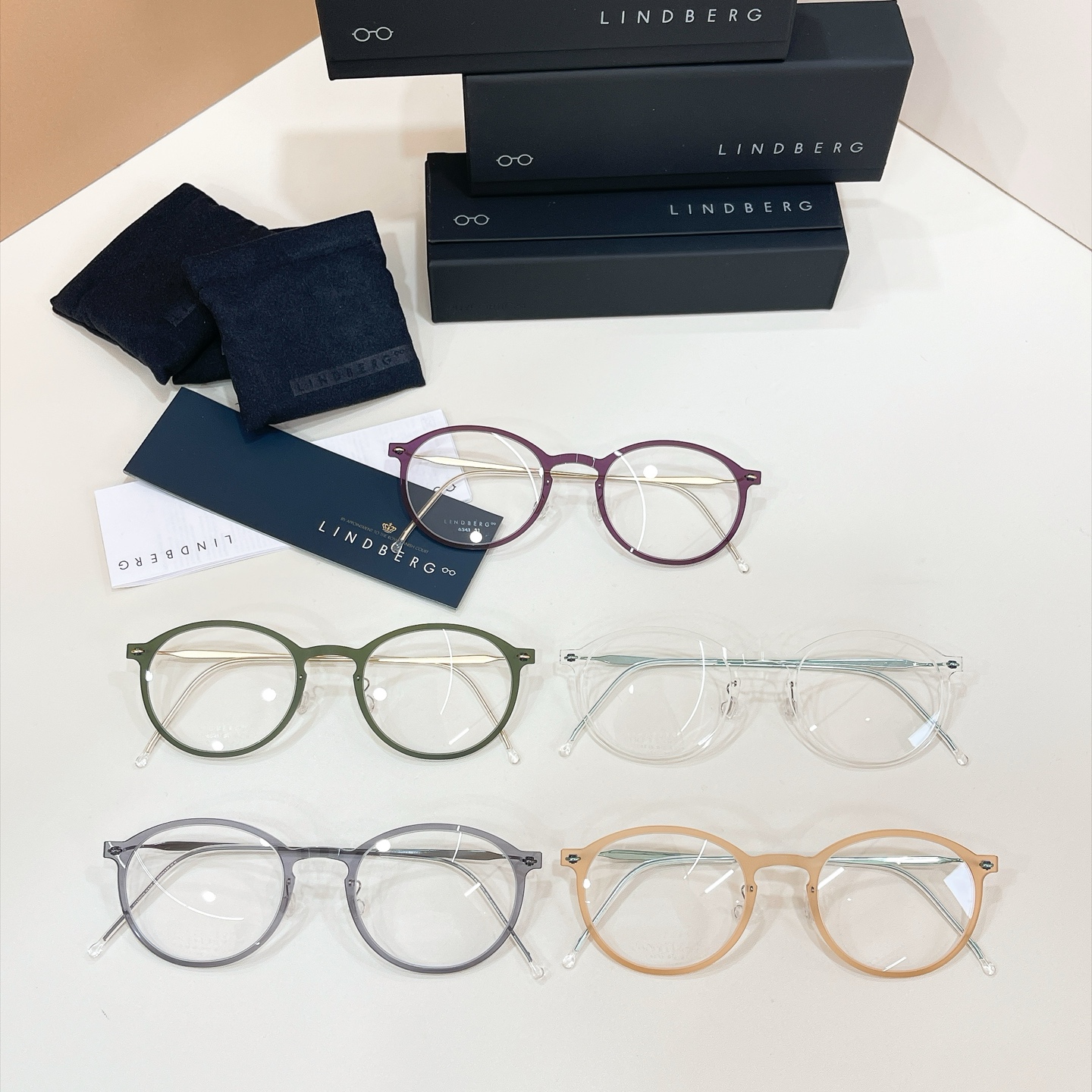 LINDBER*🌟🌟🌟MODEL：6541🌟🌟🌟Size：51口22-145🌟🌟🌟钛～～,盒子➕45