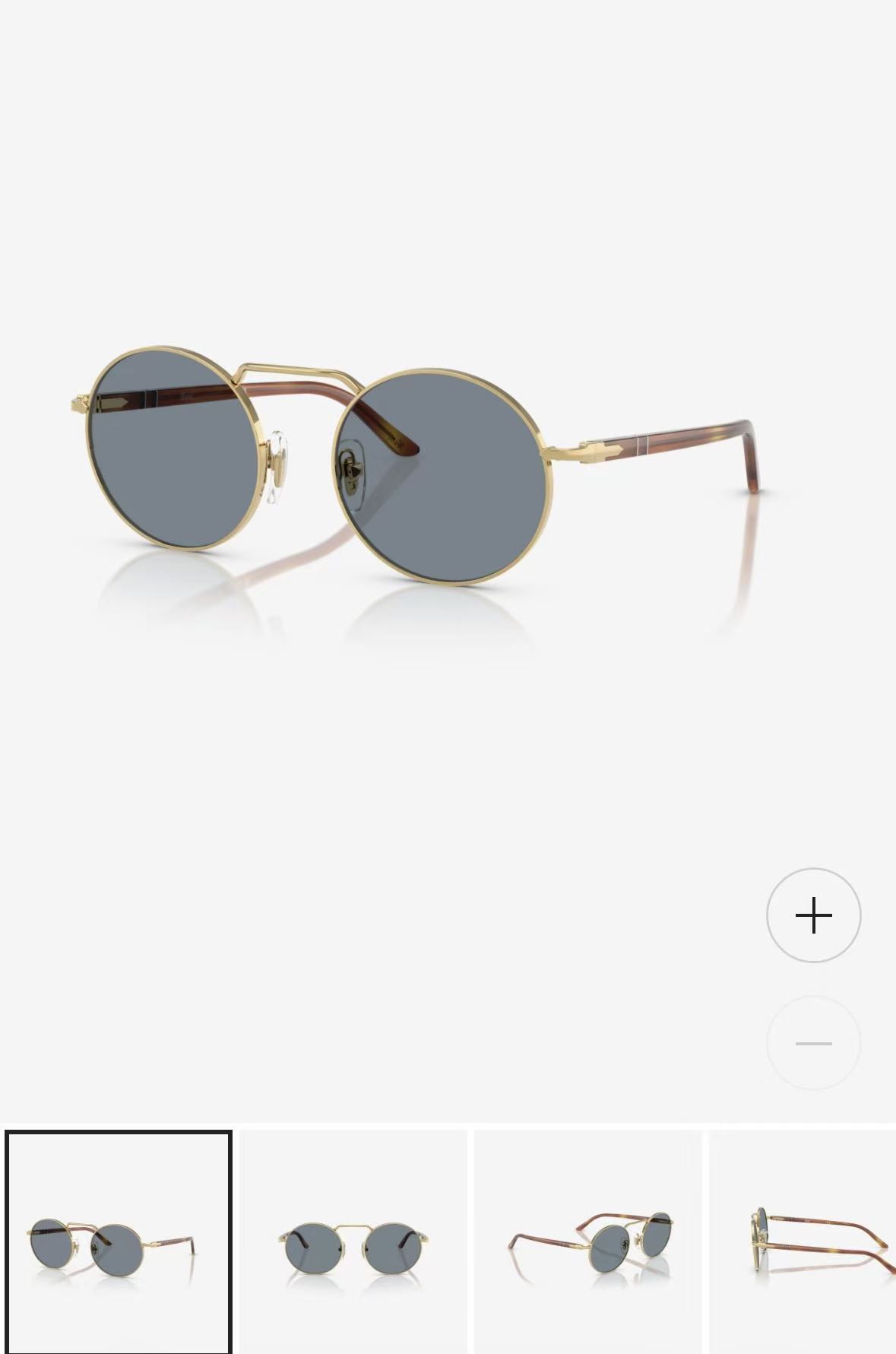 Persol MODEL：1019-S SIZE：53口20-145