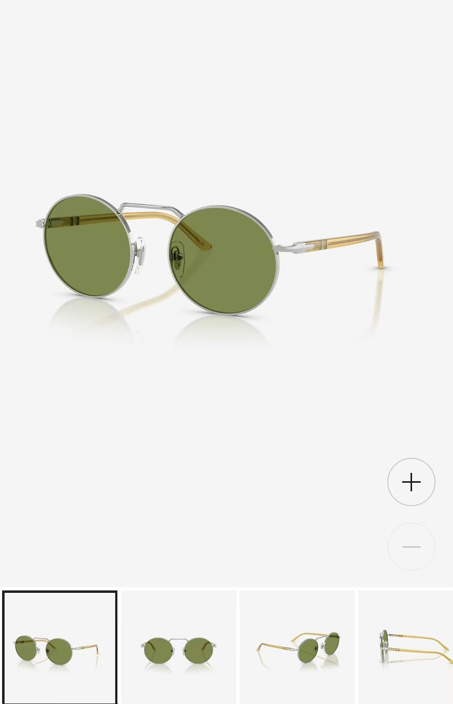 Persol MODEL：1019-S SIZE：53口20-145