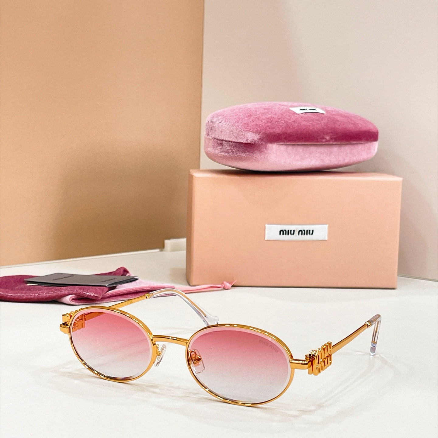 MIU MI*🎀🎀🎀MODEL: MU 54VS🎀🎀🎀SIZE：56口20-145🎀🎀🎀