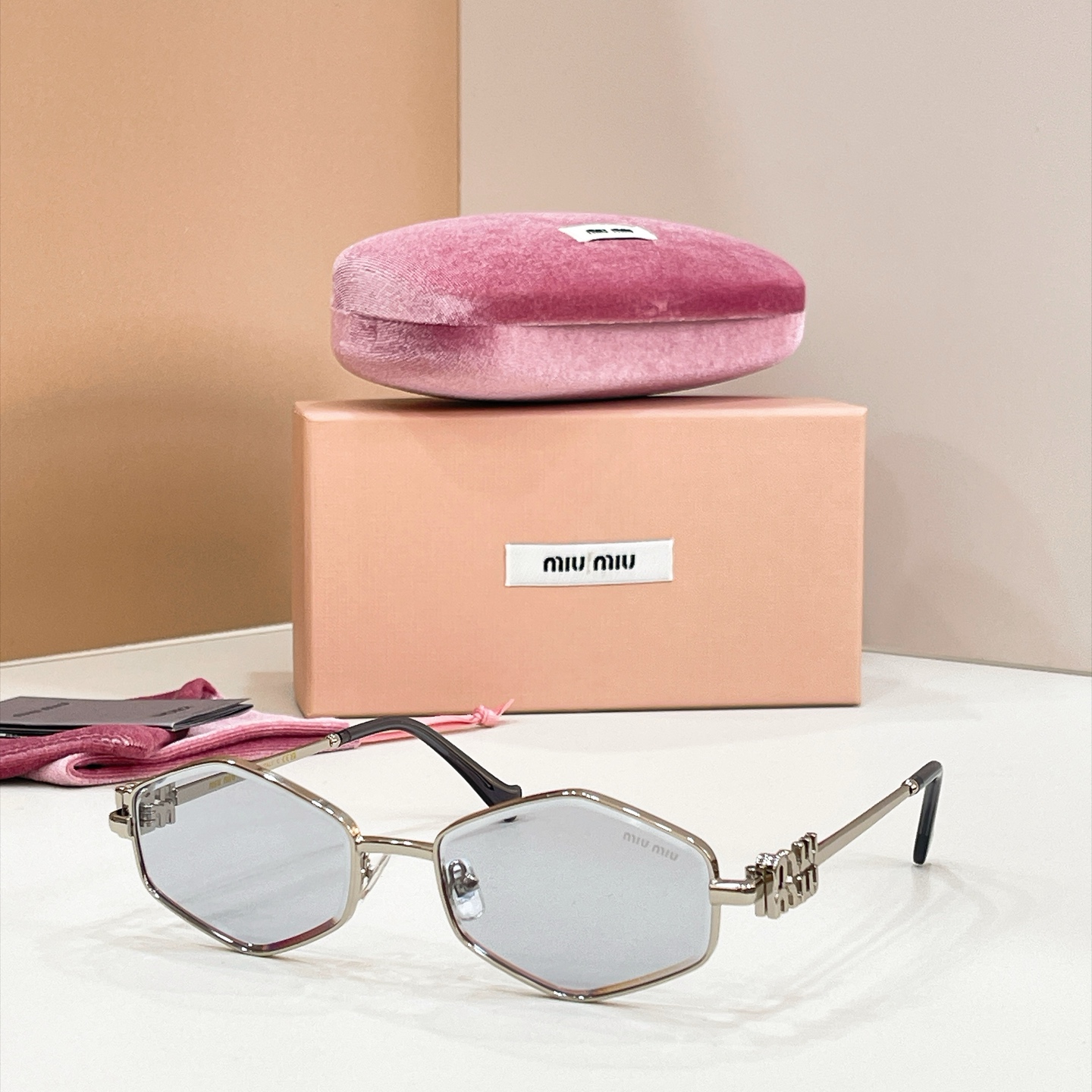 MIU MI*🎀🎀🎀MODEL: MU 504ZS🎀🎀🎀SIZE：56口18-145🎀🎀🎀