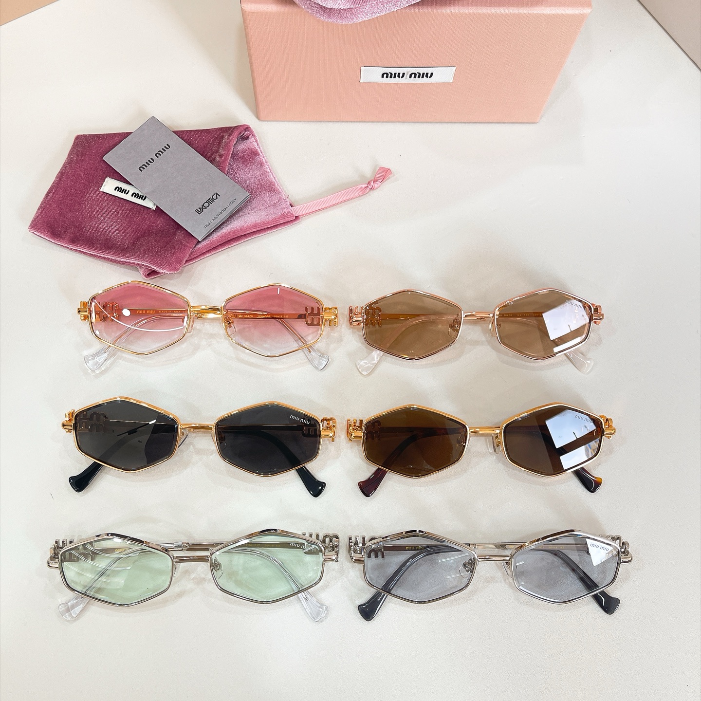 MIU MI*🎀🎀🎀MODEL: MU 504ZS🎀🎀🎀SIZE：56口18-145🎀🎀🎀