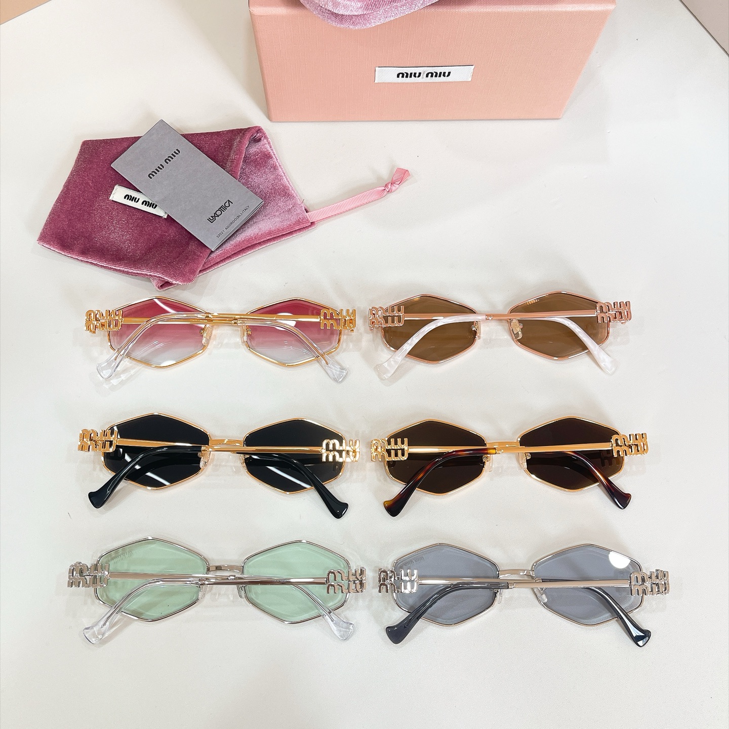 MIU MI*🎀🎀🎀MODEL: MU 504ZS🎀🎀🎀SIZE：56口18-145🎀🎀🎀
