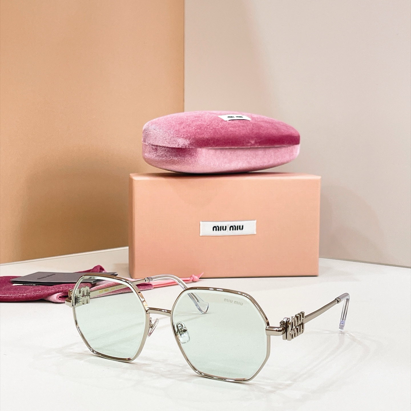 MIU MI*🎀🎀🎀MODEL: MU 505ZS🎀🎀🎀SIZE：58口17-145🎀🎀🎀