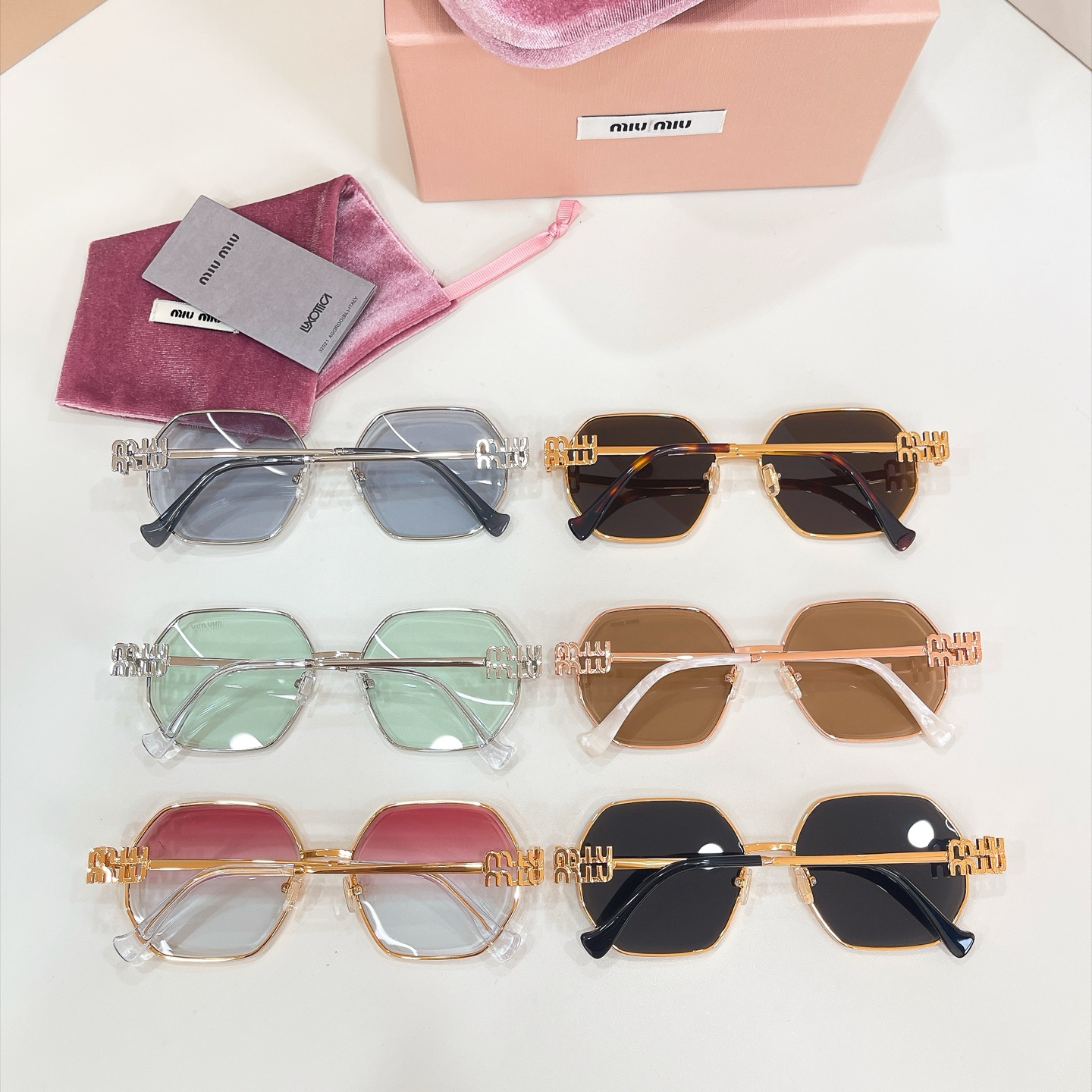 MIU MI*🎀🎀🎀MODEL: MU 505ZS🎀🎀🎀SIZE：58口17-145🎀🎀🎀
