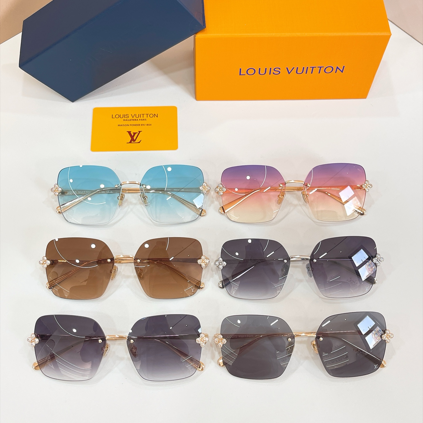 LOUIS VUITTO*✨✨✨MODEL：Z3327U✨✨✨ SIZE：59口17-145✨✨✨