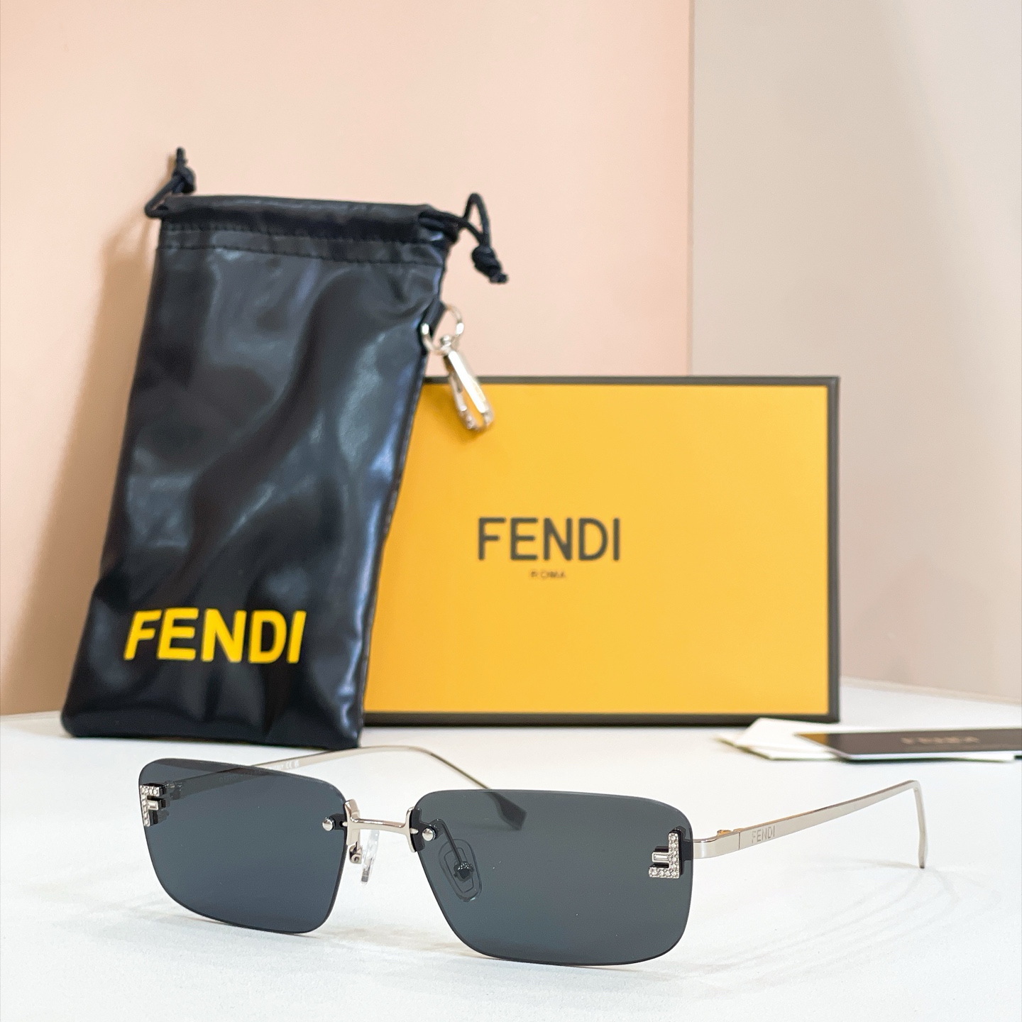 FENDI✨✨✨MODEL：FE4172US✨✨ SIZE：58口18-140✨✨✨