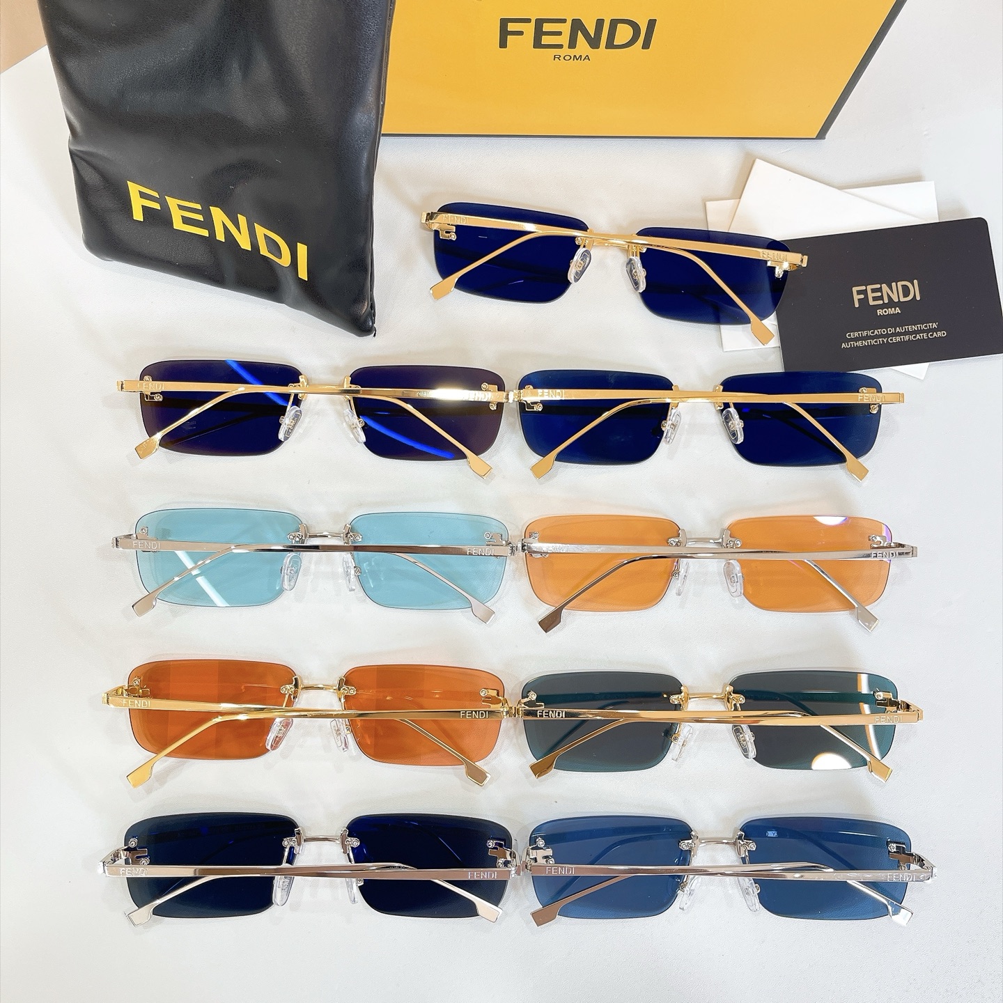 FENDI✨✨✨MODEL：FE4172US✨✨ SIZE：58口18-140✨✨✨