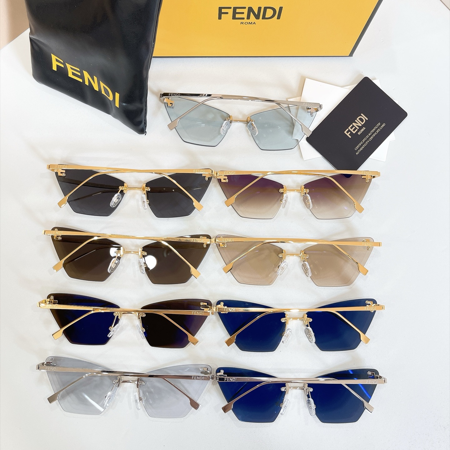 FENDI✨✨✨MODEL：FE4160US✨✨ SIZE：62口14-135✨✨✨