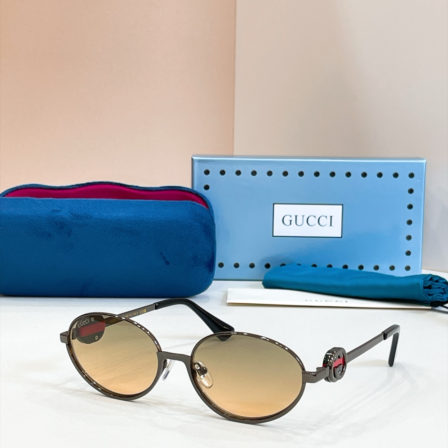 GUCC*🐝🐝🐝MODEL：GG7234🐝🐝🐝SIZE：57口17-146🐝🐝