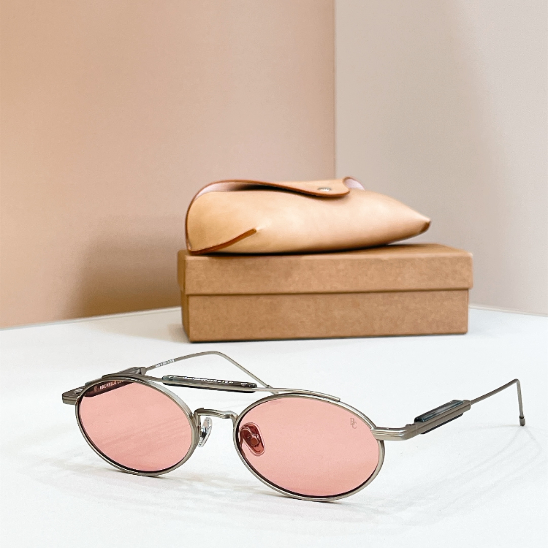 BRUNELLO CUCINELLI&OLIVER PEOPLES🌿🌿🌿MODEL：BC2013ST🌿🌿🌿SIZE：55