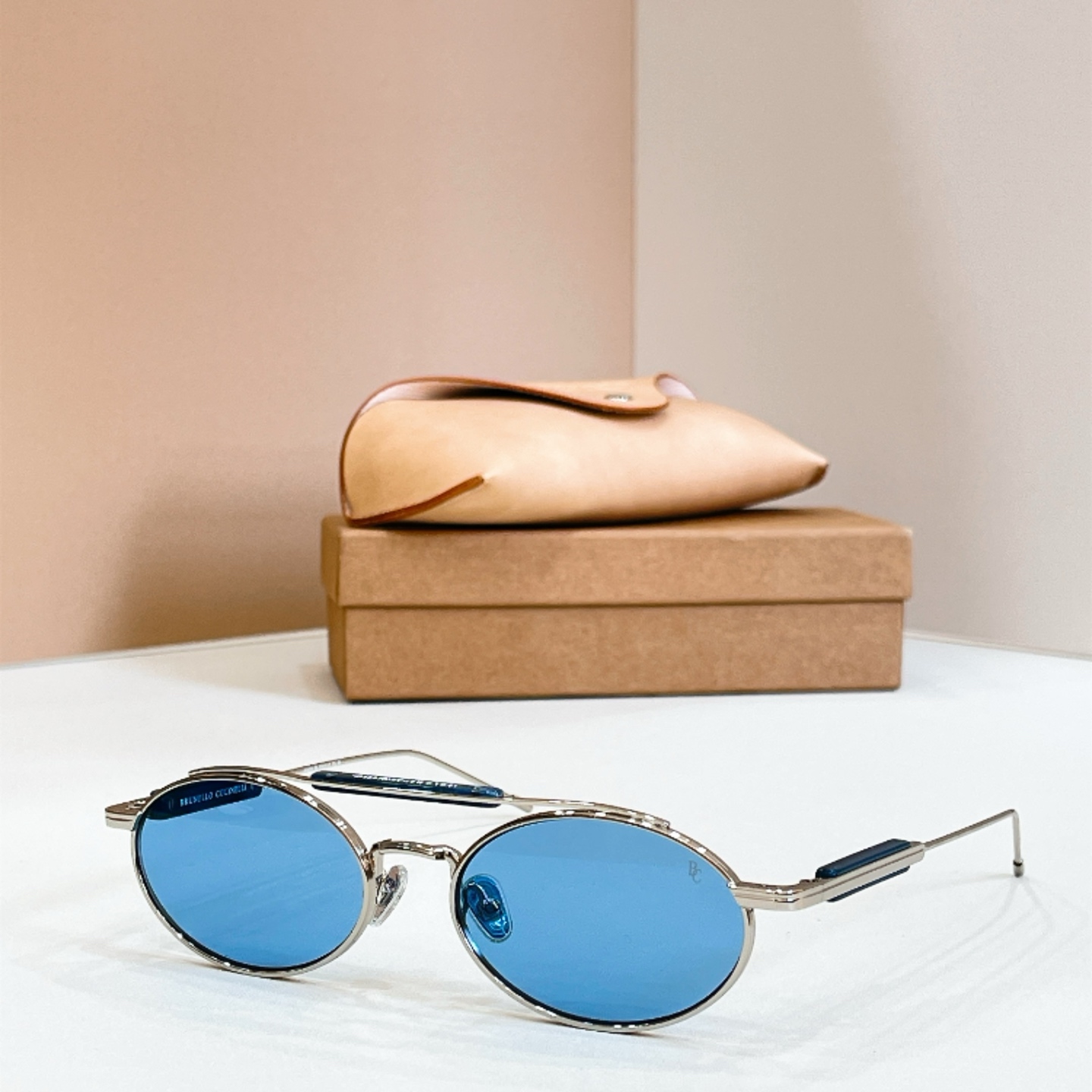 BRUNELLO CUCINELLI&OLIVER PEOPLES🌿🌿🌿MODEL：BC2013ST🌿🌿🌿SIZE：55