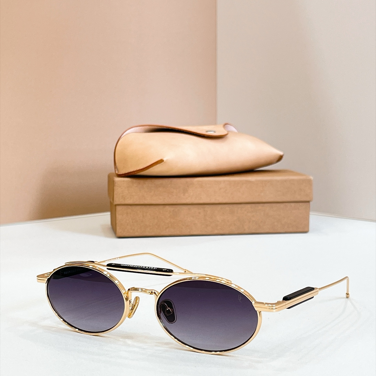 BRUNELLO CUCINELLI&OLIVER PEOPLES🌿🌿🌿MODEL：BC2013ST🌿🌿🌿SIZE：55