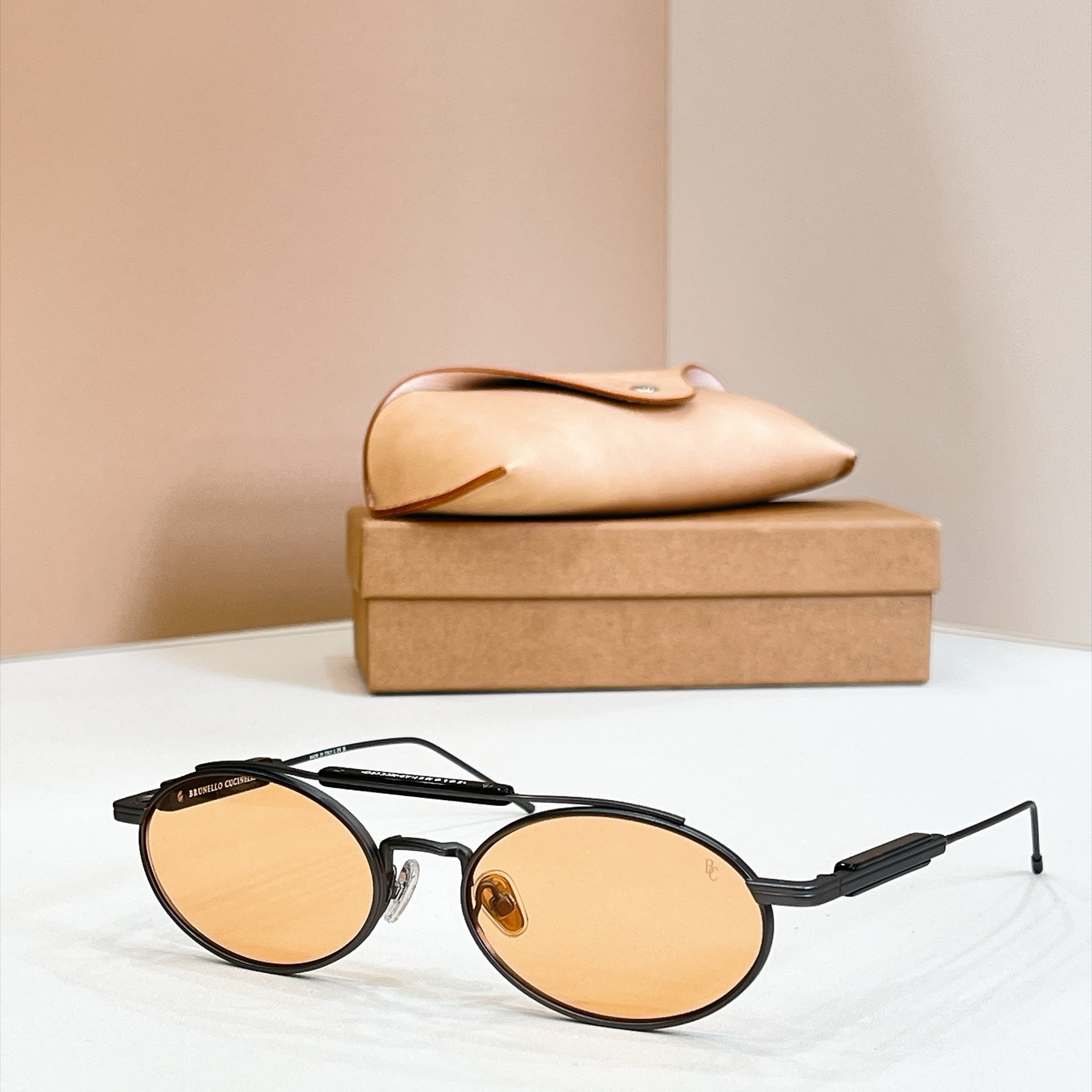 BRUNELLO CUCINELLI&OLIVER PEOPLES🌿🌿🌿MODEL：BC2013ST🌿🌿🌿SIZE：55