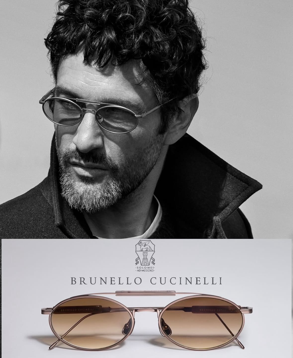 BRUNELLO CUCINELLI&OLIVER PEOPLES🌿🌿🌿MODEL：BC2013ST🌿🌿🌿SIZE：55