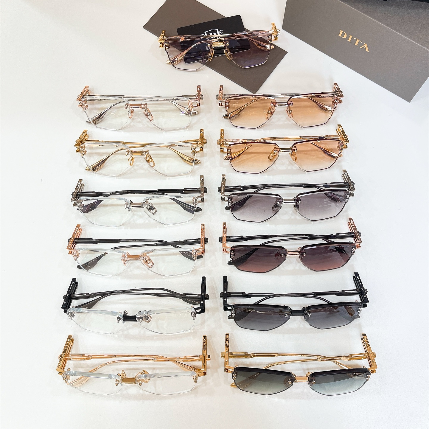 DITA⚜️⚜️⚜️MODEL：HYPERLUX-2000⚜️⚜️⚜️SIZE：58口13-137⚜️⚜️⚜️
