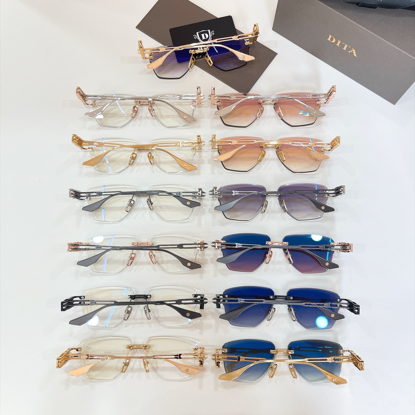 DITA⚜️⚜️⚜️MODEL：HYPERLUX-2000⚜️⚜️⚜️SIZE：58口13-137⚜️⚜️⚜️