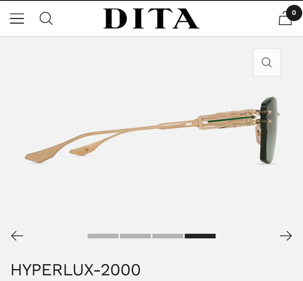 DITA⚜️⚜️⚜️MODEL：HYPERLUX-2000⚜️⚜️⚜️SIZE：58口13-137⚜️⚜️⚜️