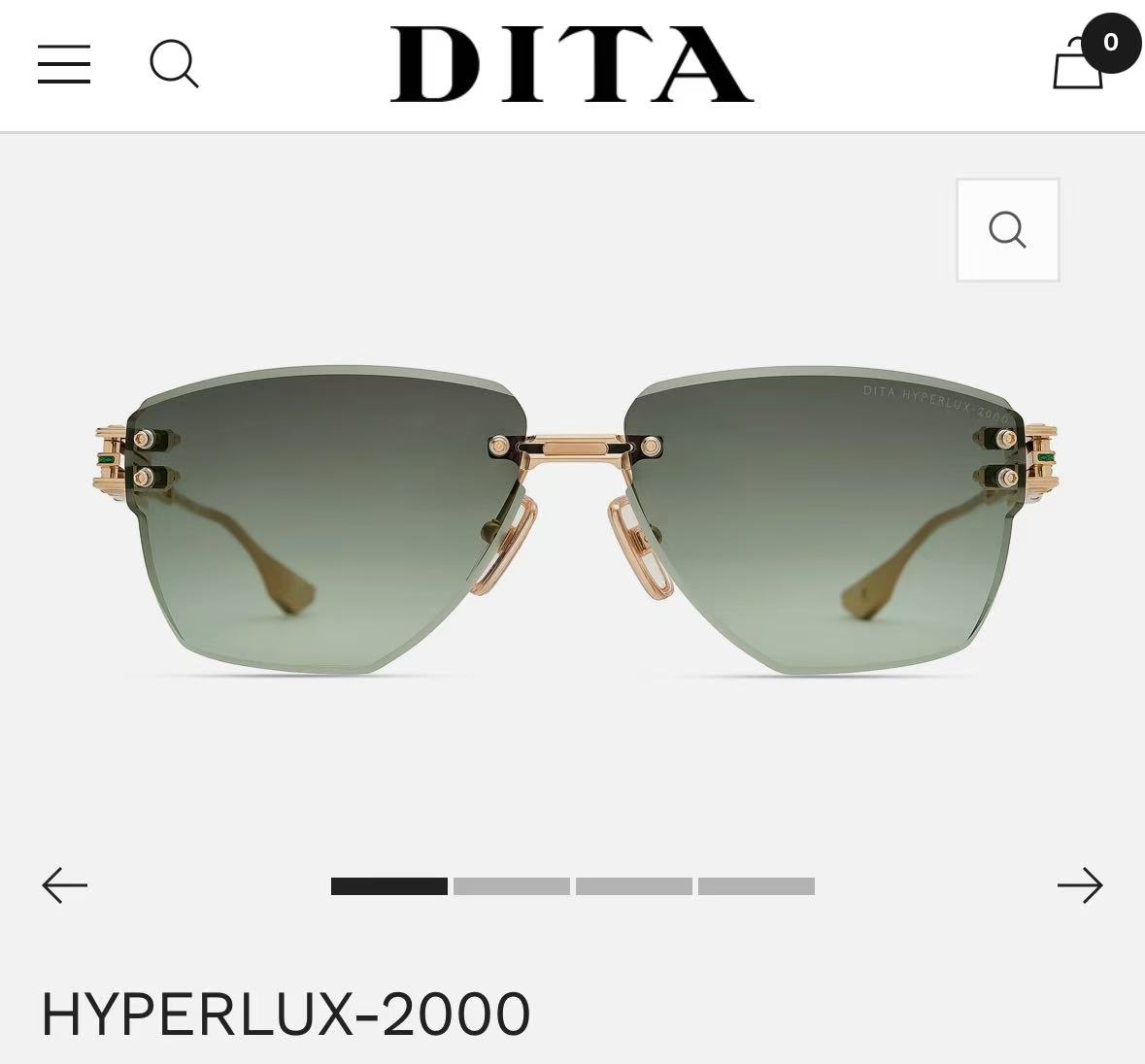 DITA⚜️⚜️⚜️MODEL：HYPERLUX-2000⚜️⚜️⚜️SIZE：58口13-137⚜️⚜️⚜️