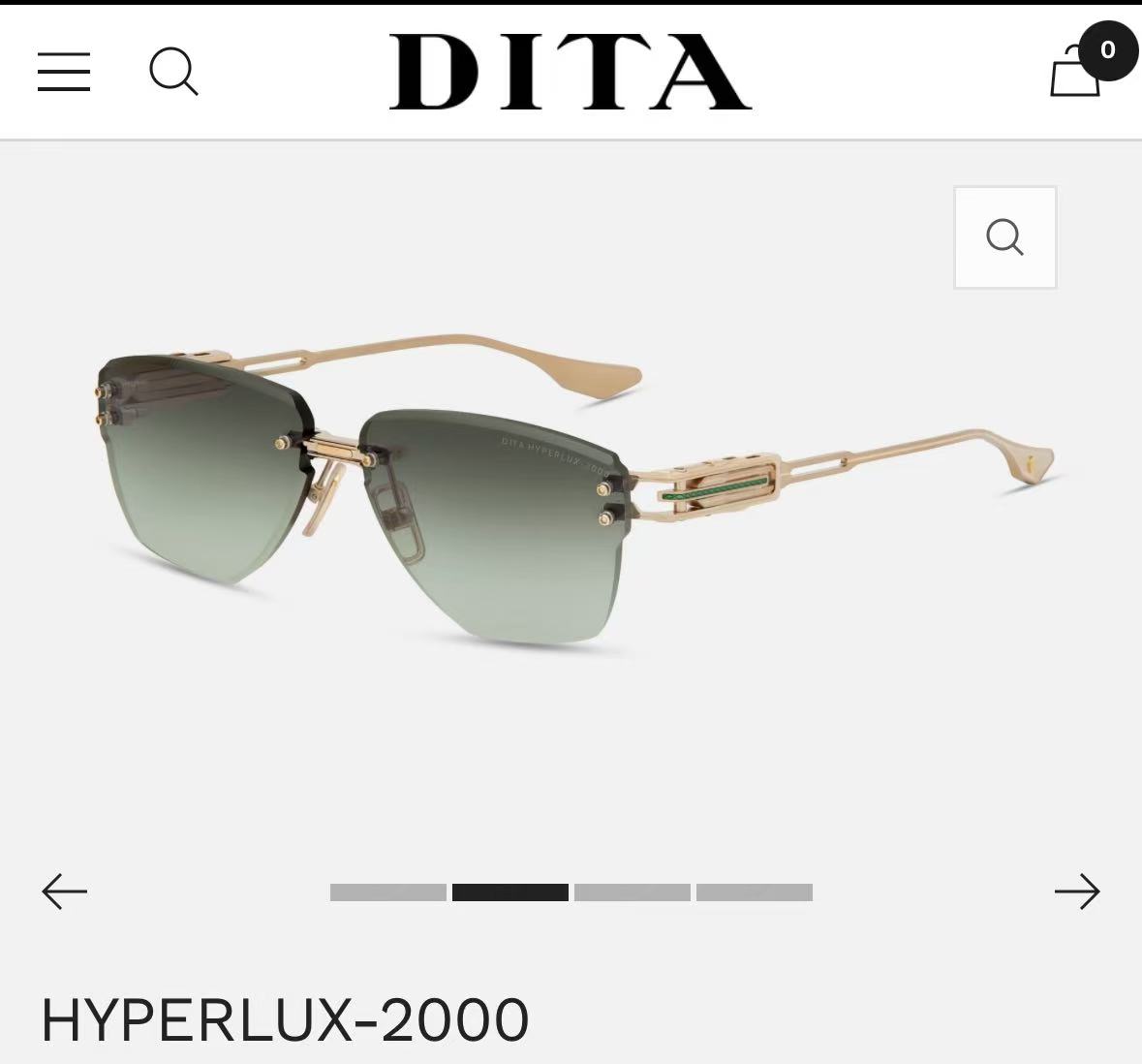 DITA⚜️⚜️⚜️MODEL：HYPERLUX-2000⚜️⚜️⚜️SIZE：58口13-137⚜️⚜️⚜️