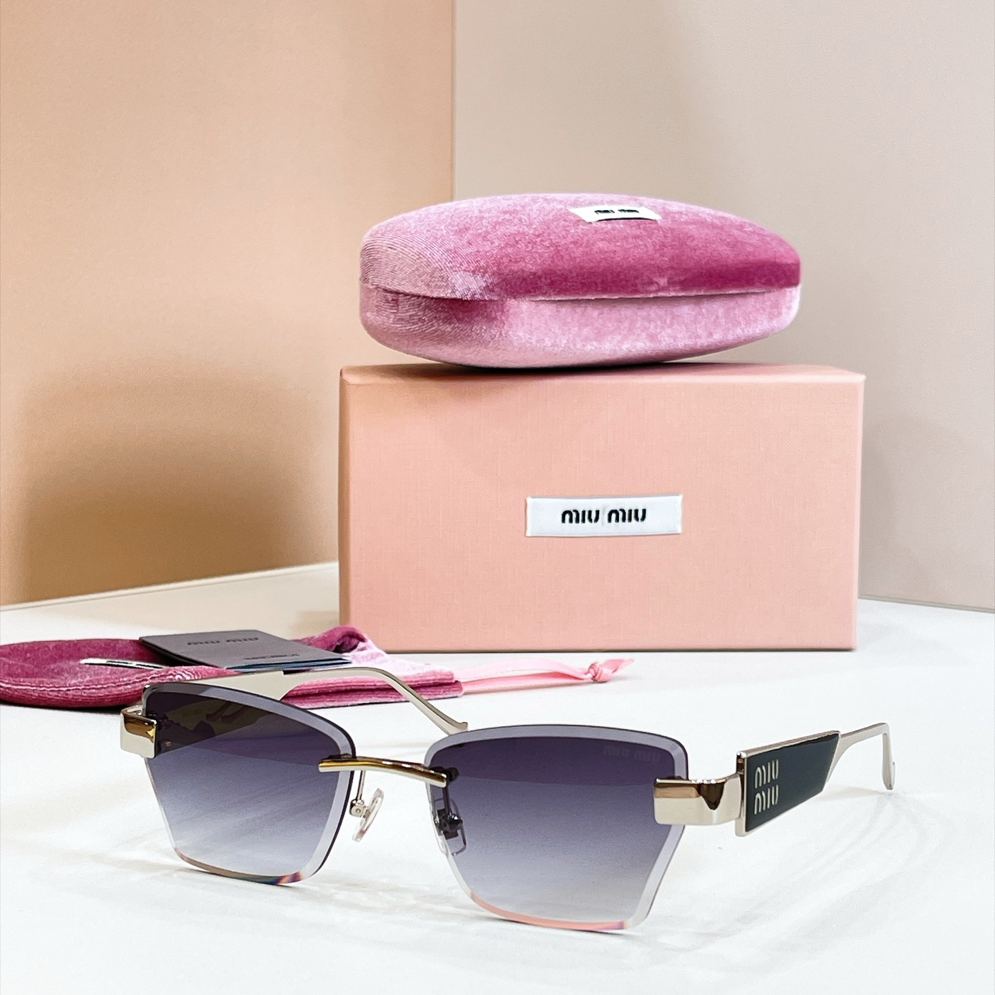 MIU MI*🎀🎀🎀MODEL: MU 1710LV🎀🎀🎀SIZE：56口17-145🎀🎀🎀