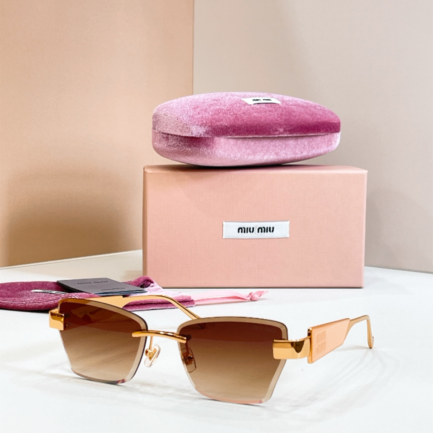 MIU MI*🎀🎀🎀MODEL: MU 1710LV🎀🎀🎀SIZE：56口17-145🎀🎀🎀