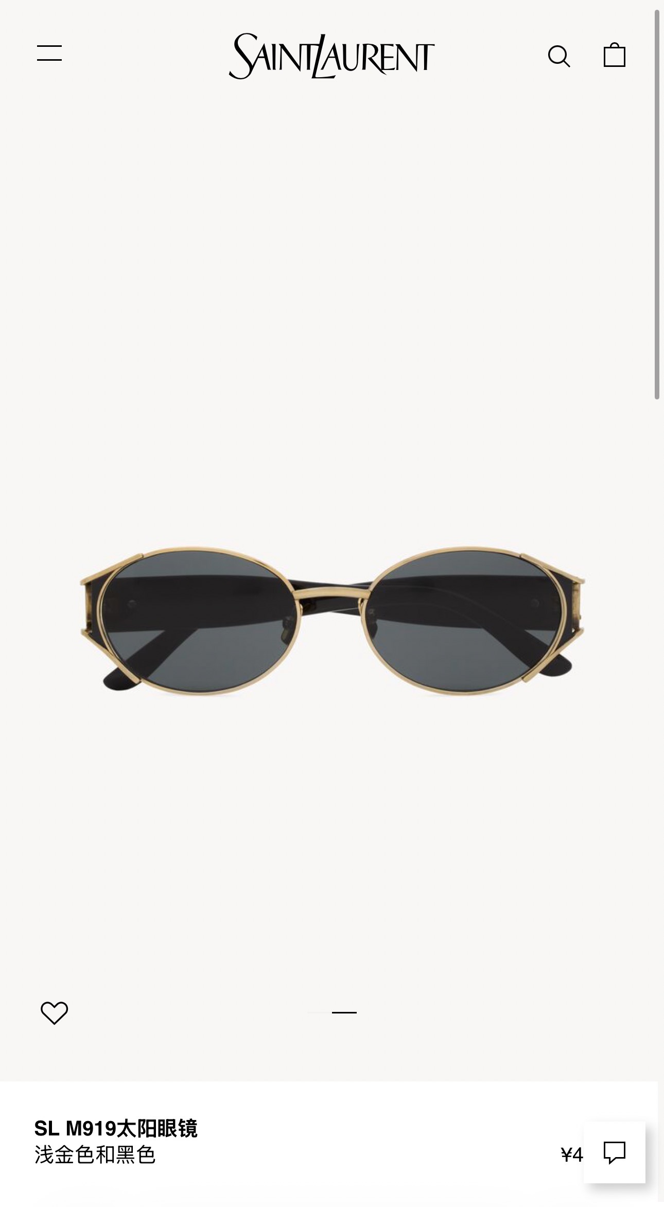 SAINT LAUREN*💫💫💫MODEL：SL M919💫💫💫SIZE：55口19-135💫💫💫