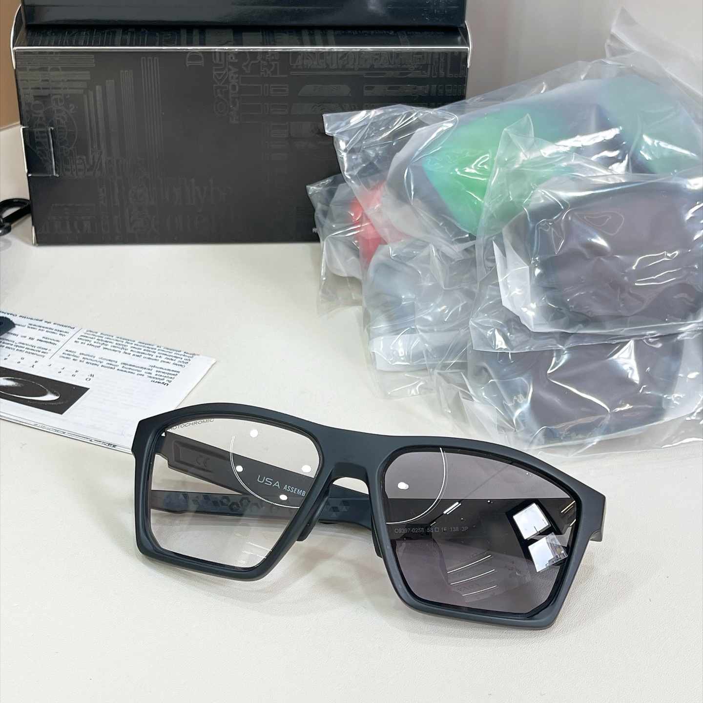 OAKLE*🍂🍂🍂MODEL：9397 🍂🍂🍂SIZE:58口16-138 🍂🍂🍂～～