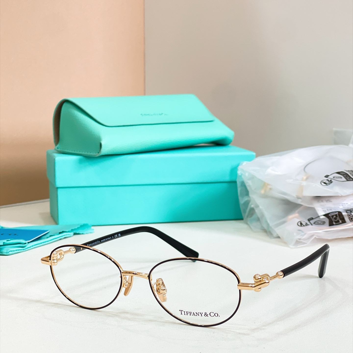 TIFFANY&Co.✨✨✨MODEL：TF 1176 ✨✨✨ SIZE：51口18-140✨✨✨高版本～～