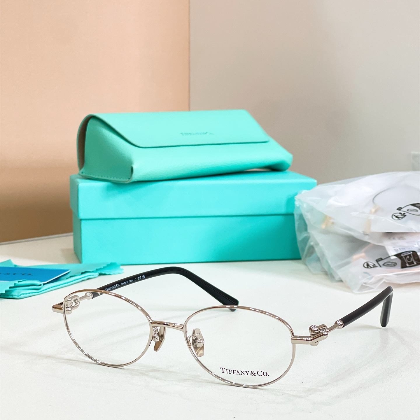 TIFFANY&Co.✨✨✨MODEL：TF 1176 ✨✨✨ SIZE：51口18-140✨✨✨高版本～～