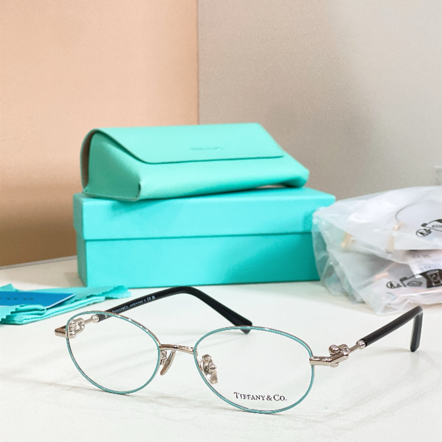 TIFFANY&Co.✨✨✨MODEL：TF 1176 ✨✨✨ SIZE：51口18-140✨✨✨高版本～～