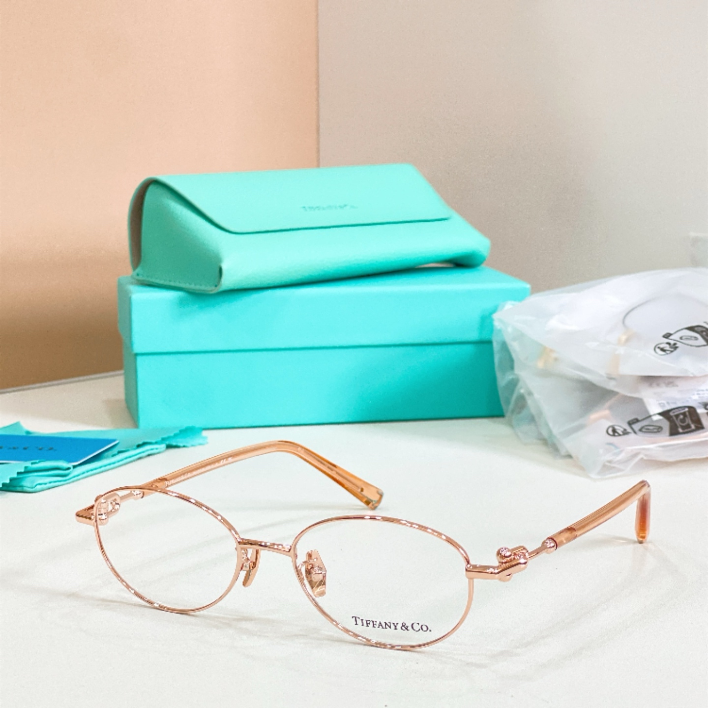 TIFFANY&Co.✨✨✨MODEL：TF 1176 ✨✨✨ SIZE：51口18-140✨✨✨高版本～～