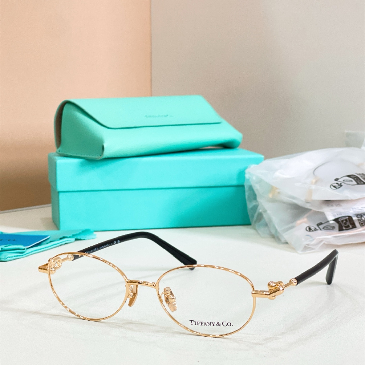 TIFFANY&Co.✨✨✨MODEL：TF 1176 ✨✨✨ SIZE：51口18-140✨✨✨高版本～～