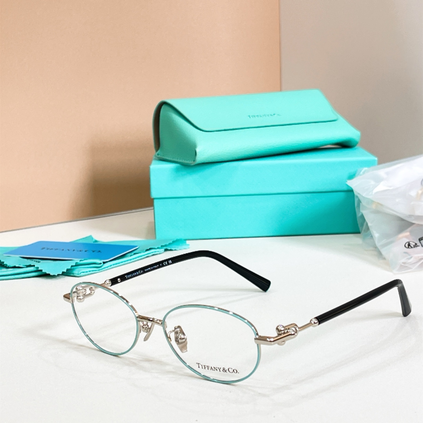 TIFFANY&Co.✨✨✨MODEL：TF 1176 ✨✨✨ SIZE：51口18-140✨✨✨高版本～～