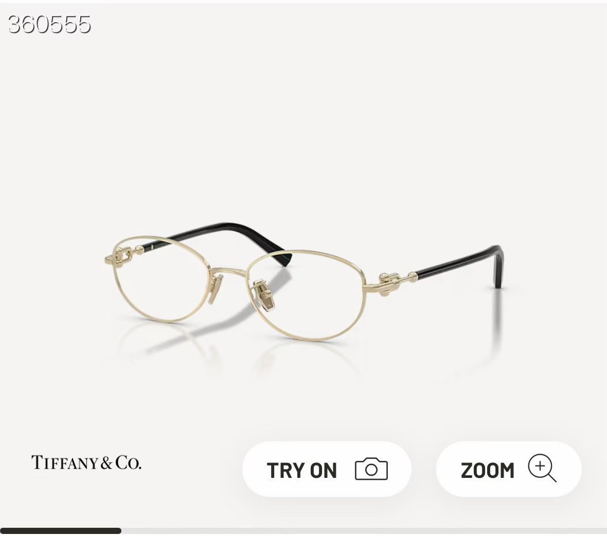 TIFFANY&Co.✨✨✨MODEL：TF 1176 ✨✨✨ SIZE：51口18-140✨✨✨高版本～～