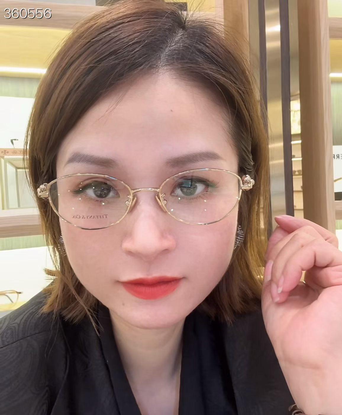 TIFFANY&Co.✨✨✨MODEL：TF 1176 ✨✨✨ SIZE：51口18-140✨✨✨高版本～～