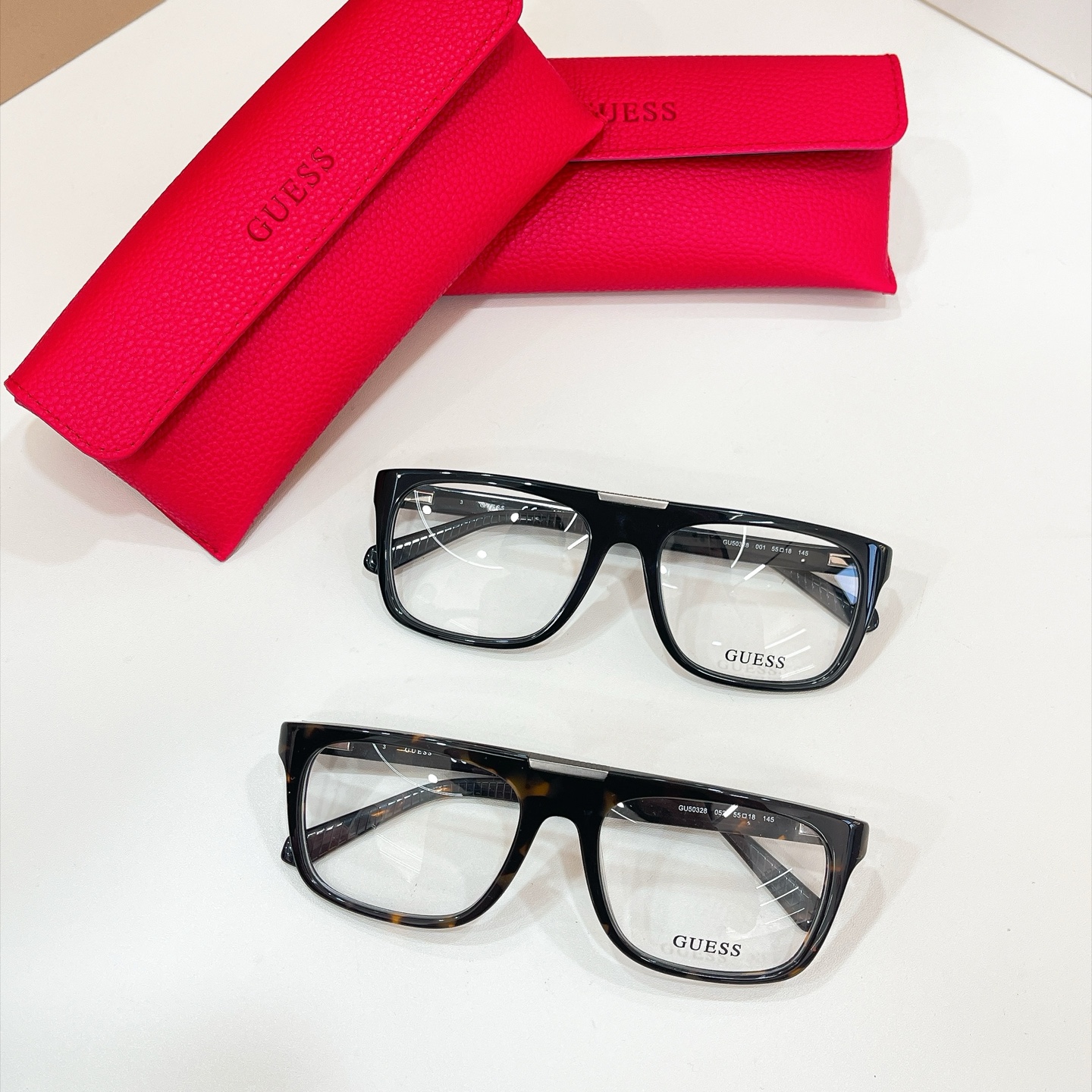 GUES*🫟🫟🫟Model：GU50328 🫟🫟🫟Size：55口18-145 🫟🫟🫟原装货品～～