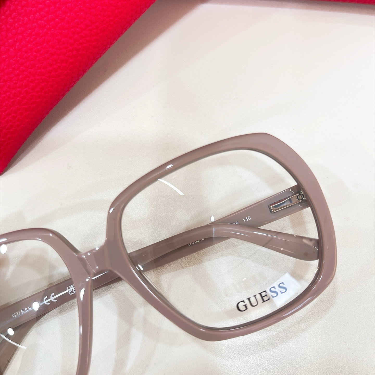 GUES*🫟🫟🫟Model：GU50434 🫟🫟🫟Size：58口16-140 🫟🫟🫟原装货品～～
