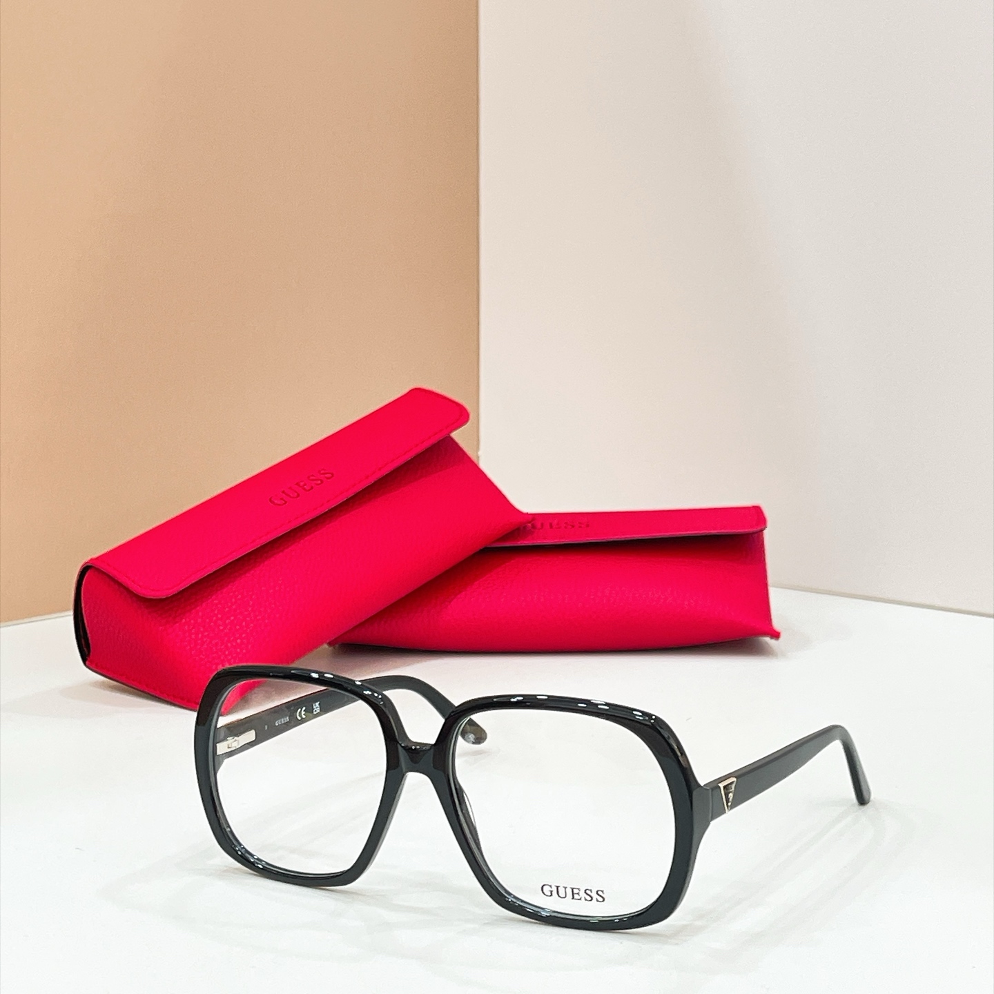 GUES*🫟🫟🫟Model：GU50434 🫟🫟🫟Size：58口16-140 🫟🫟🫟原装货品～～