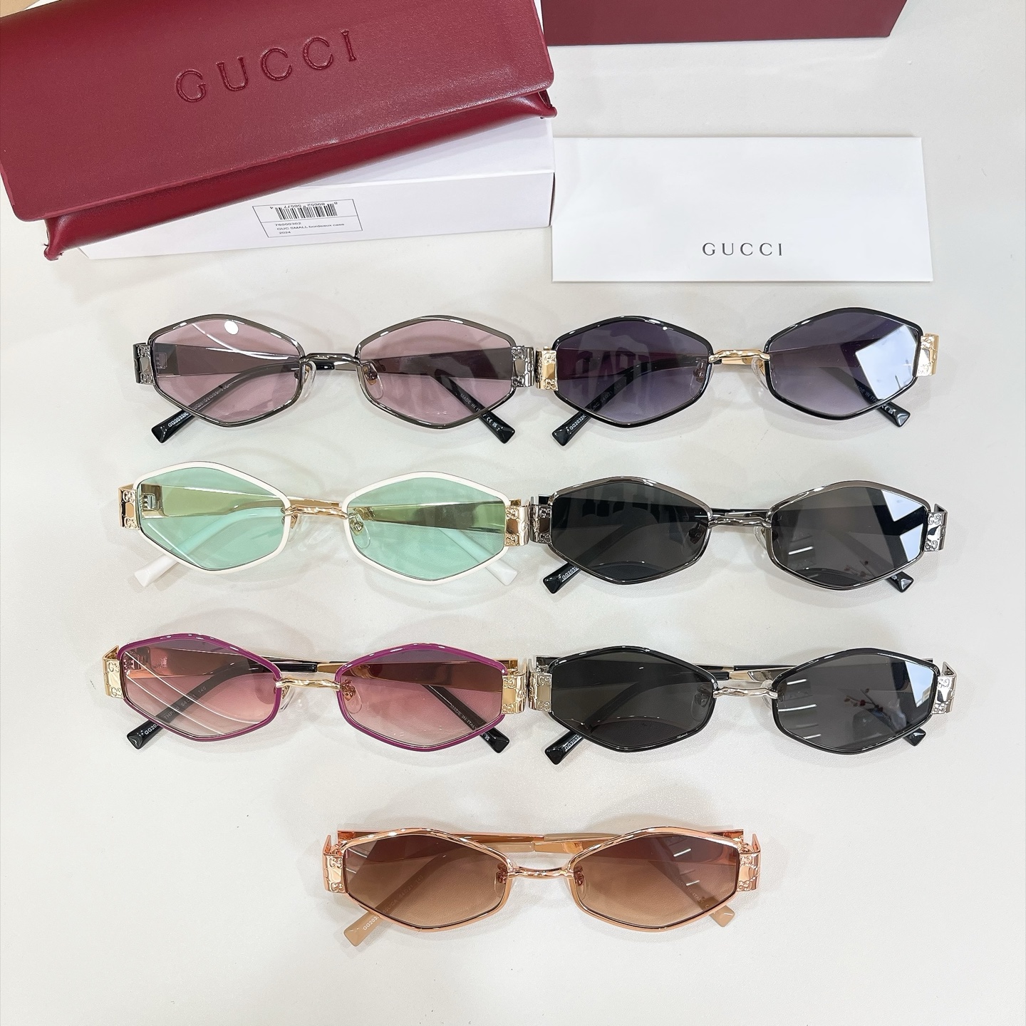 GUCC*✨✨MODEL：GG2032SK✨✨✨ SIZE：54口21-145✨✨ ✨