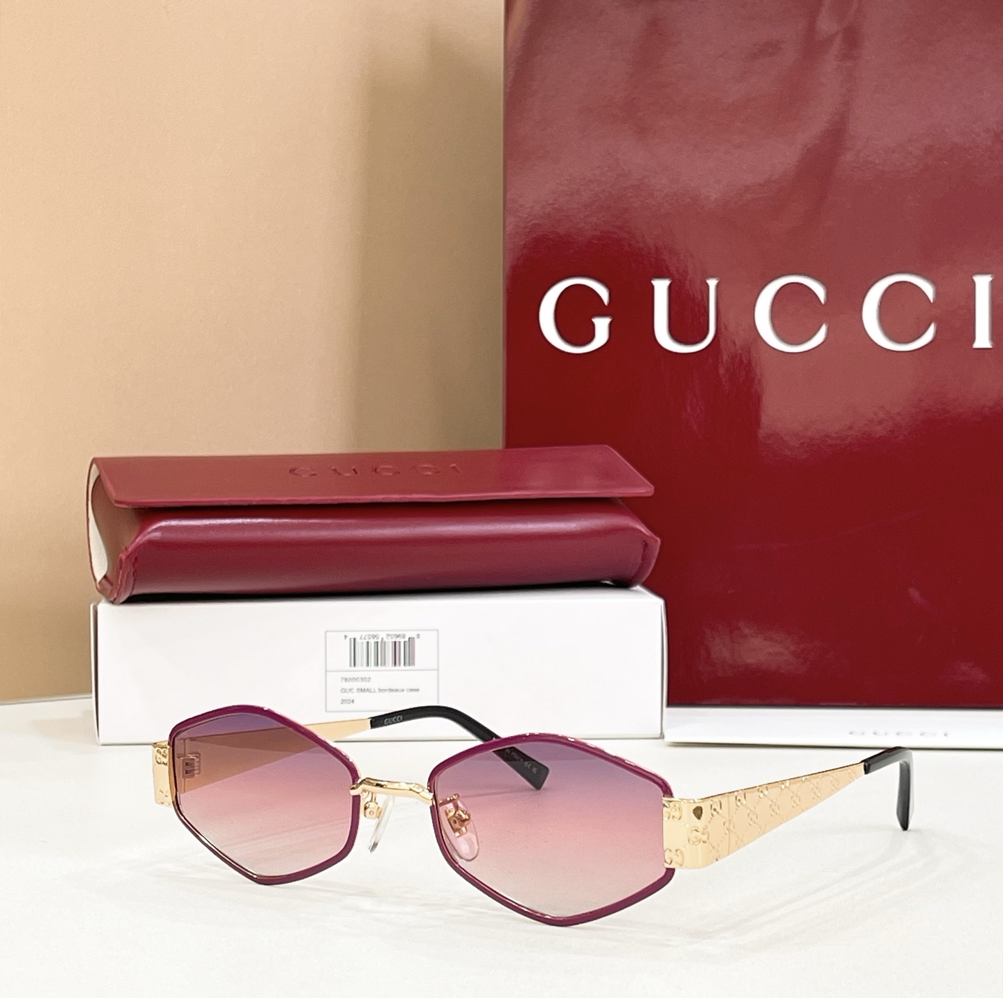 GUCC*✨✨MODEL：GG2032SK✨✨✨ SIZE：54口21-145✨✨ ✨