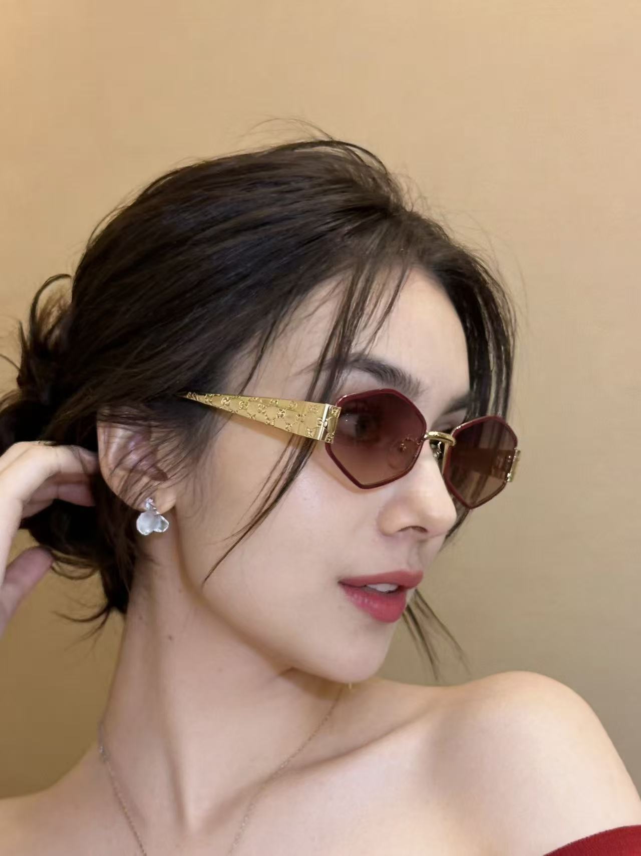 GUCC*✨✨MODEL：GG2032SK✨✨✨ SIZE：54口21-145✨✨ ✨