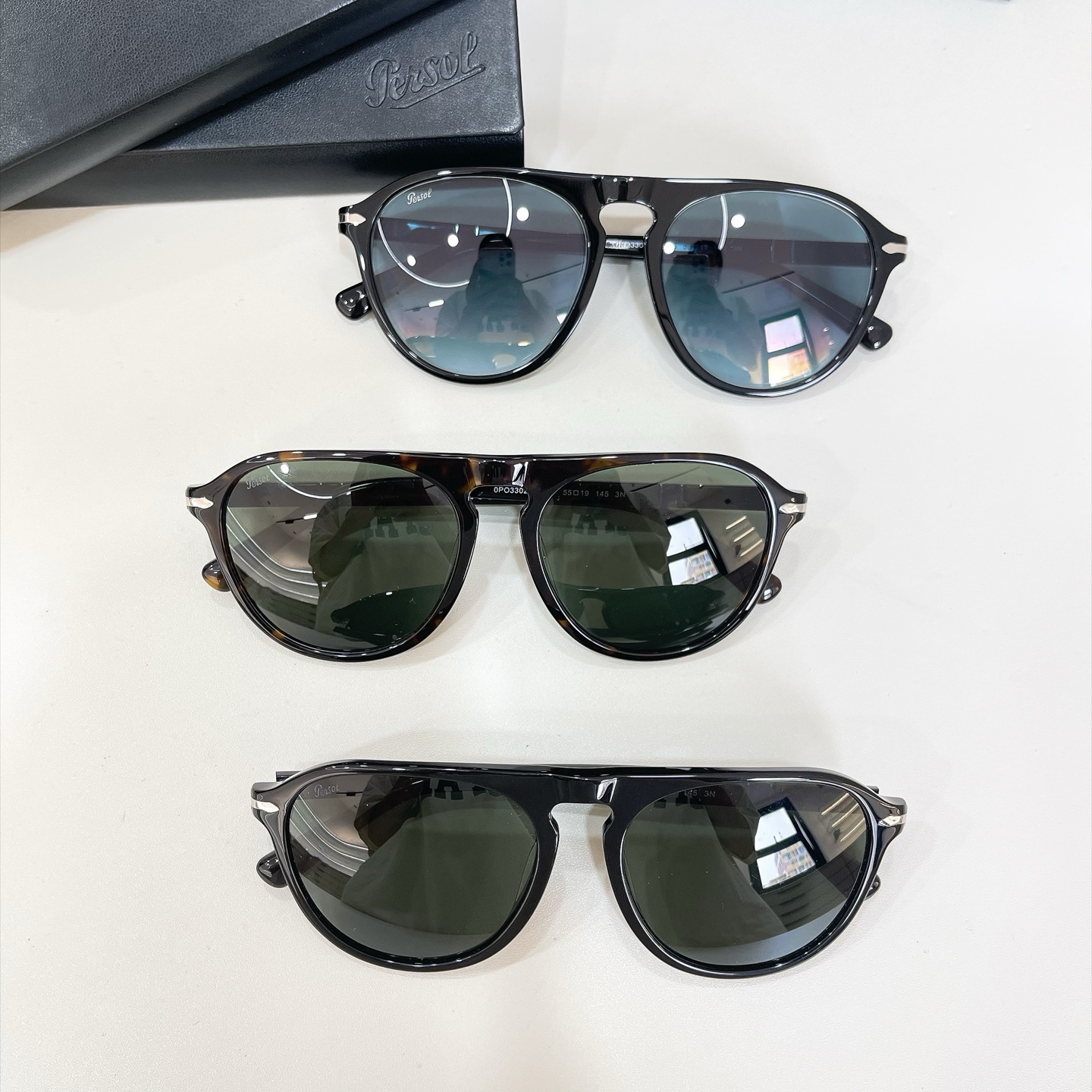 Persol🌟🌟🌟MODEL：OPO3302S 🌟🌟🌟SIZE：55口19-145🌟🌟🌟