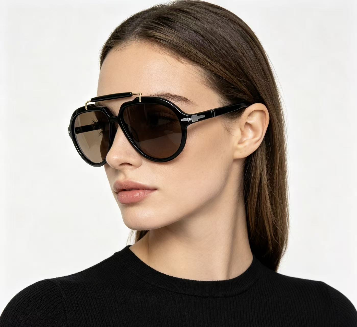 Persol🌟🌟🌟MODEL：0202 🌟🌟🌟SIZE：57口13-140🌟🌟🌟